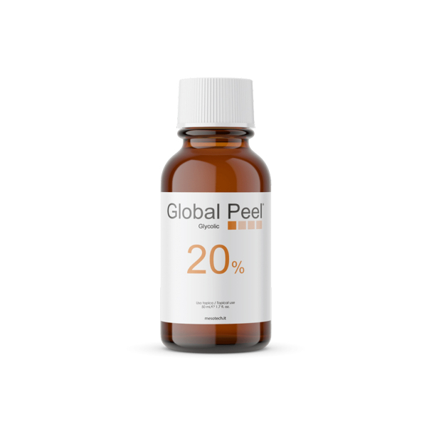 GLOBAL PEEL GLYCOLIC (20% - 35% - 50% - 70%)