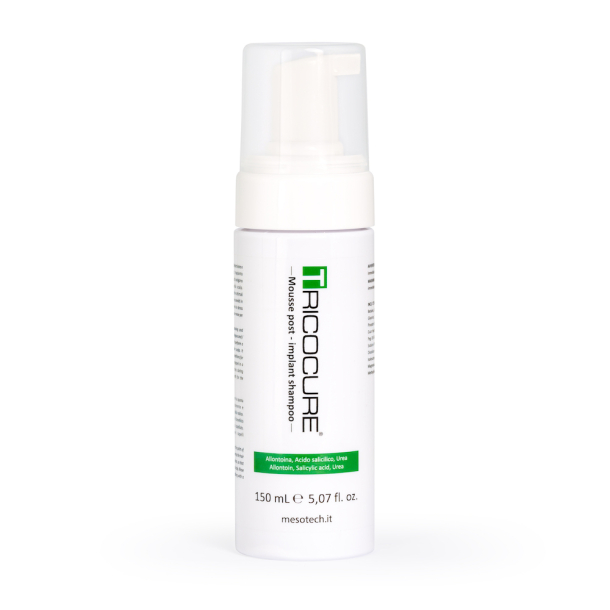 TRICOCURE MOUSSE POST-IMPLANT SHAMPOO (150 ml)