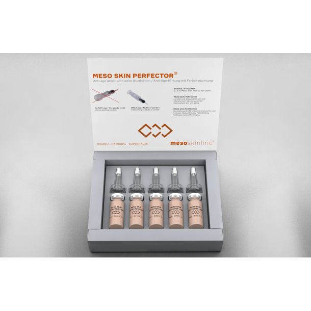 MESO SKIN PERFECTOR (LIGHT 5 x 6 ml)