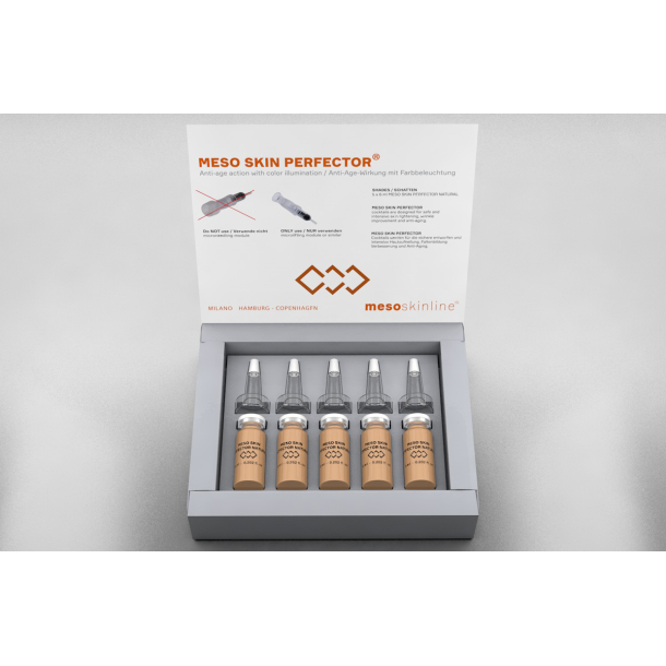 MESO SKIN PERFECTOR (NATURAL 5 x 6 ml)