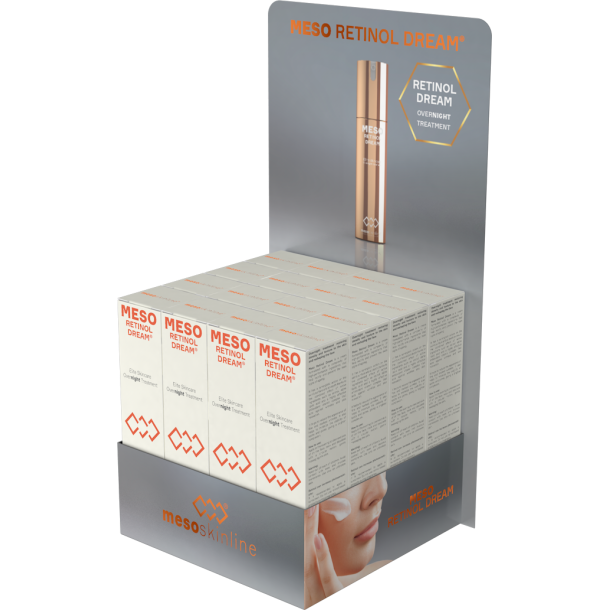 MESO RETINOL DREAM (16 Flaschen im Luxusverkaufsdisplay